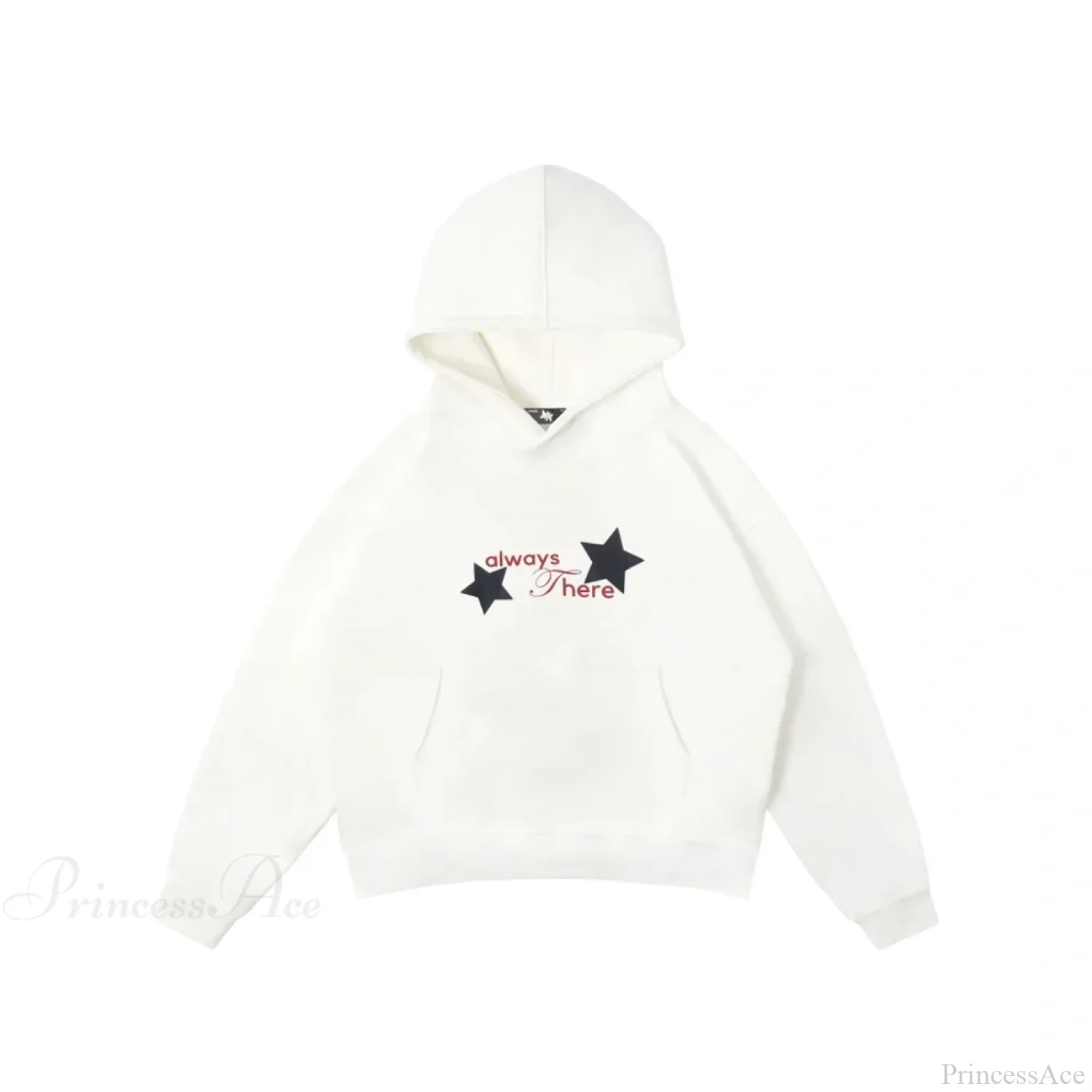Letter Graphic Oversized Hoodie - Image 12