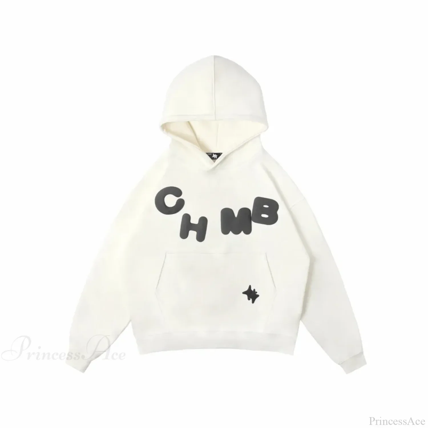 Letter Graphic Oversized Hoodie - Image 4