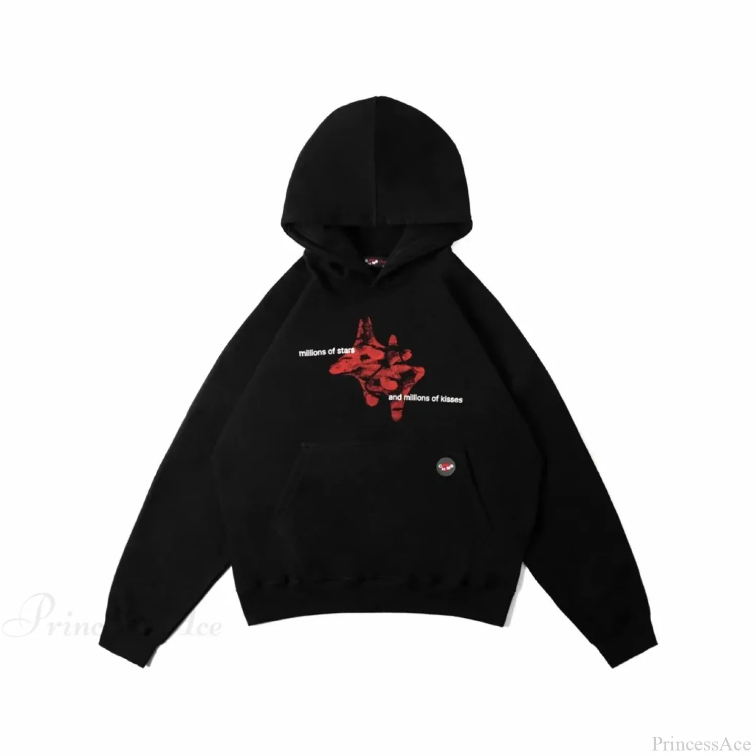 Letter Graphic Oversized Hoodie - Image 6