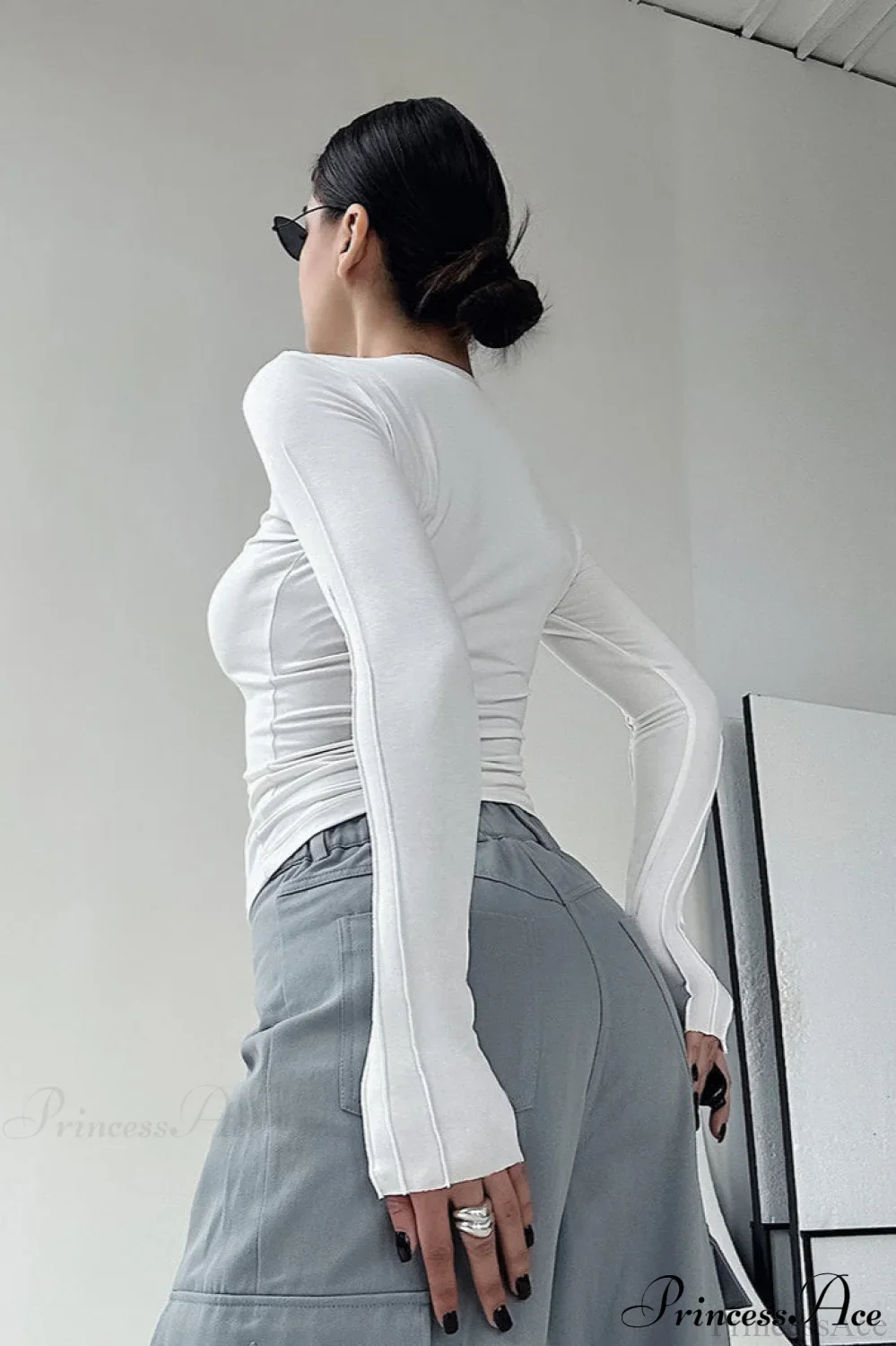 Lightweight Breathable Long Sleeve Tee - Image 3