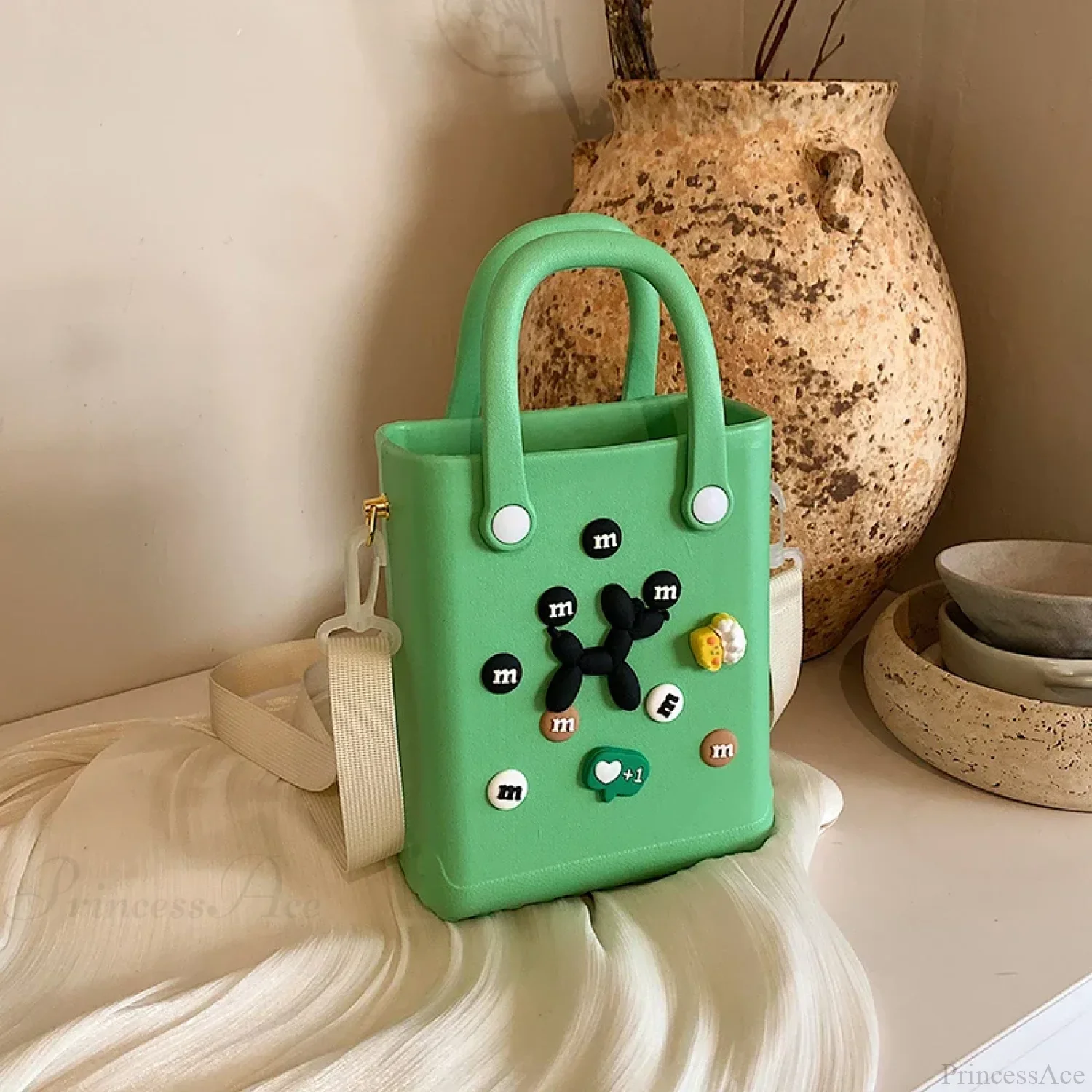 Lightweight Travel Beach Handbag Shoulder Bag for Women - Image 20