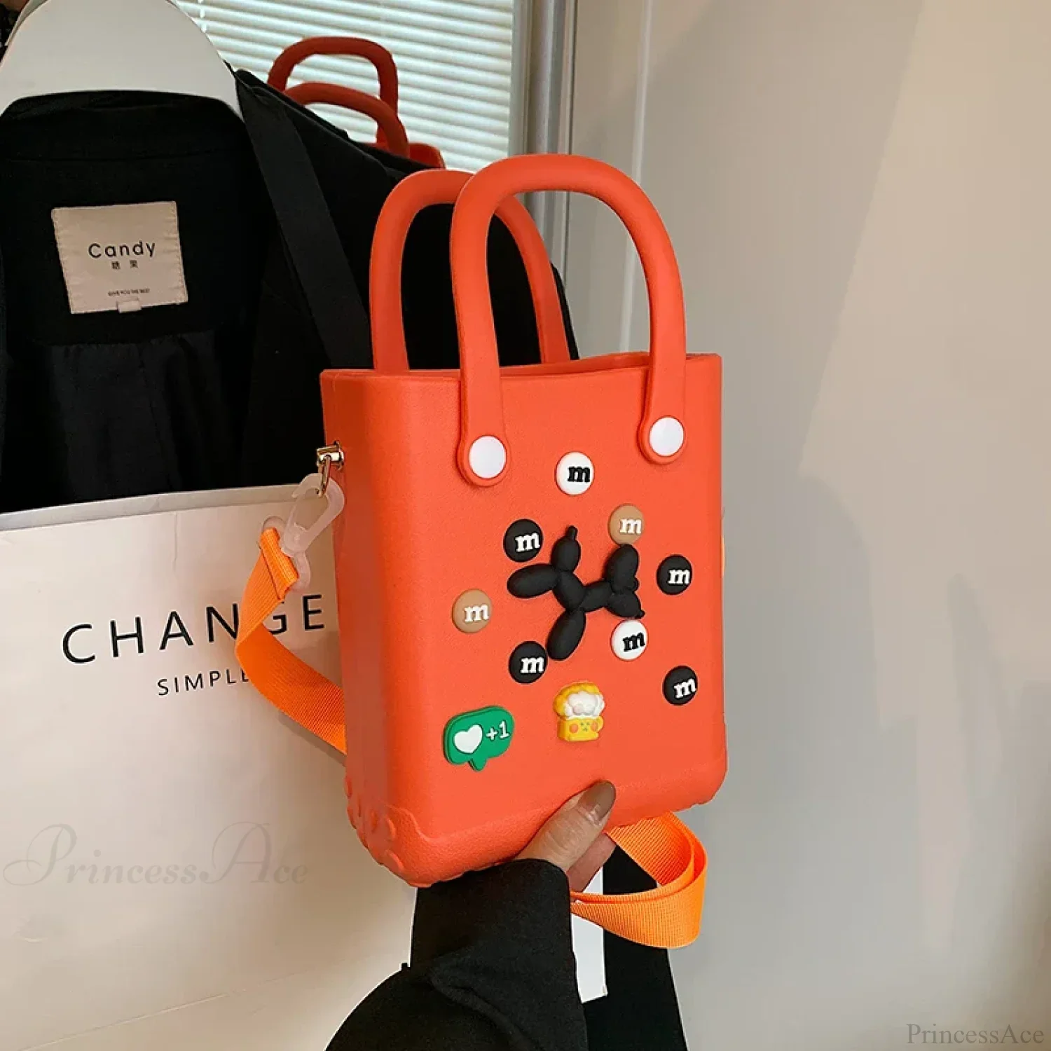 Lightweight Travel Beach Handbag Shoulder Bag for Women - Image 6