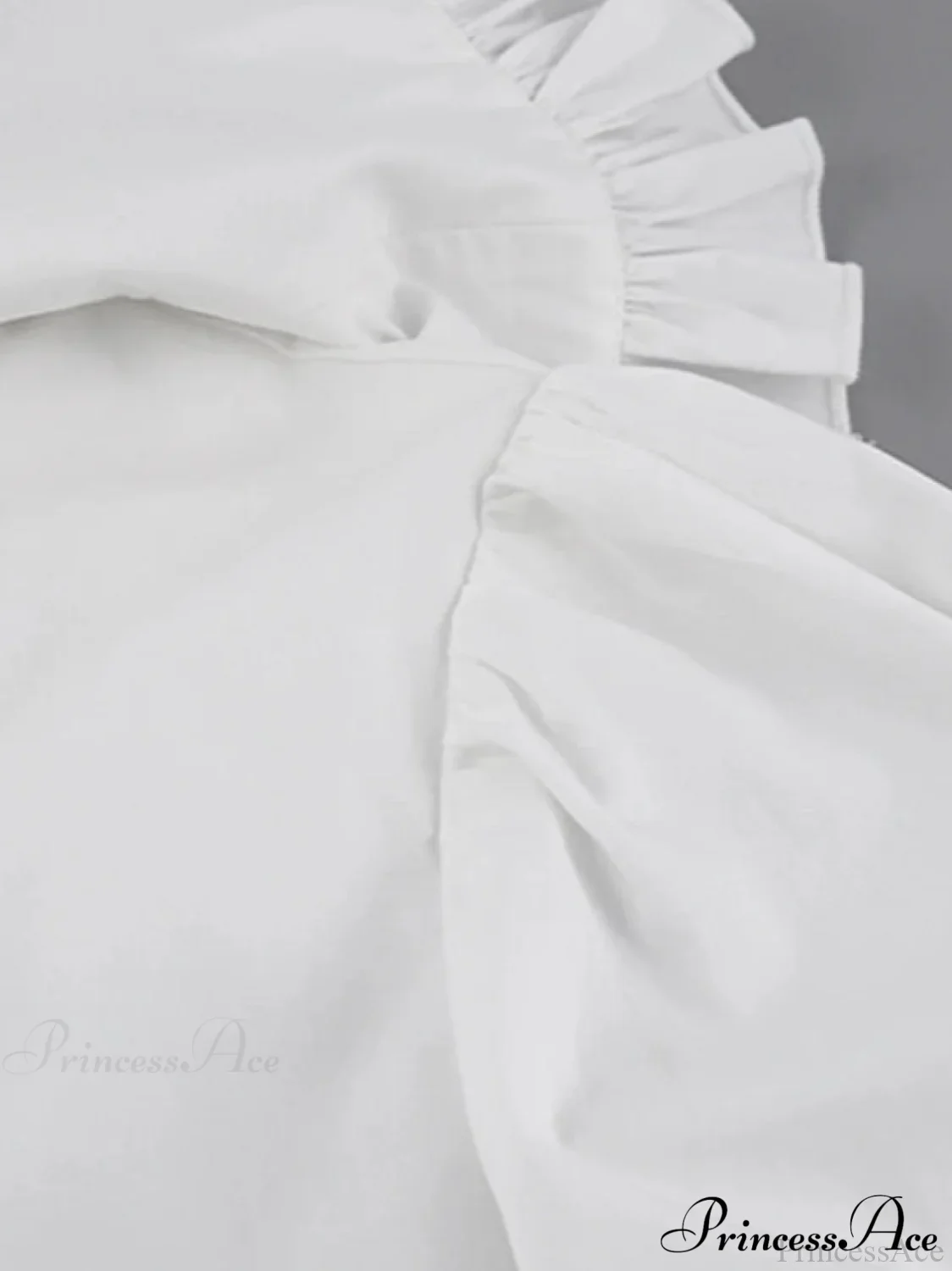 Loose Cotton Babydoll Blouse - Image 6