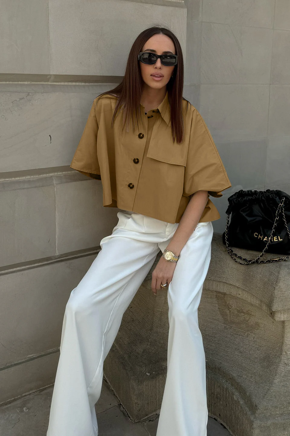 Loose Fit Casual Commuter Blouse