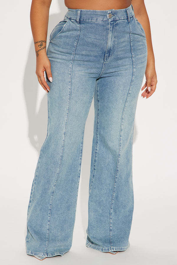 Loose Fit Washed Straight Jean - Image 4