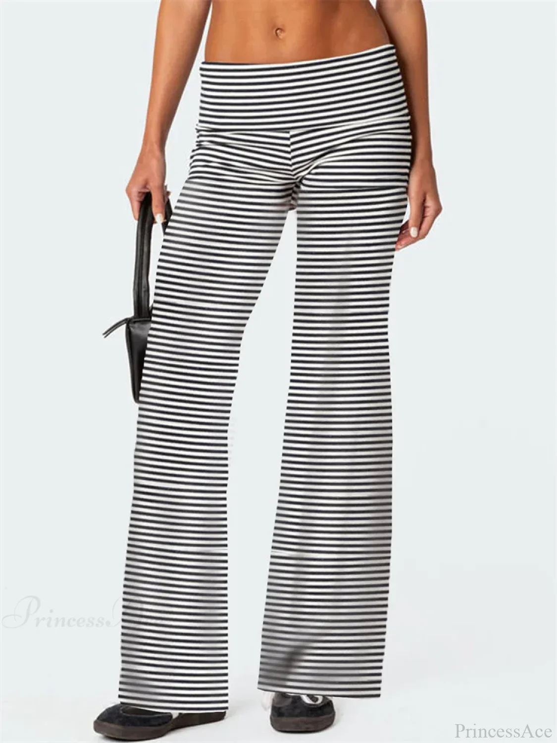 Low Waist Solid Color Loose Casual Street Pant - Image 2