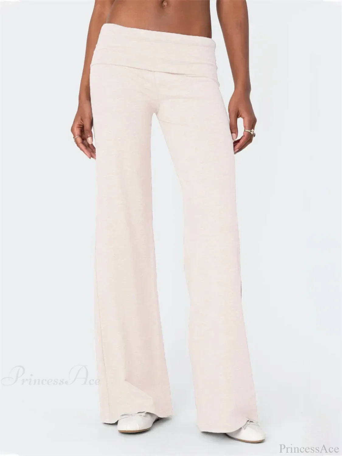 Low Waist Solid Color Loose Casual Street Pant - Image 4
