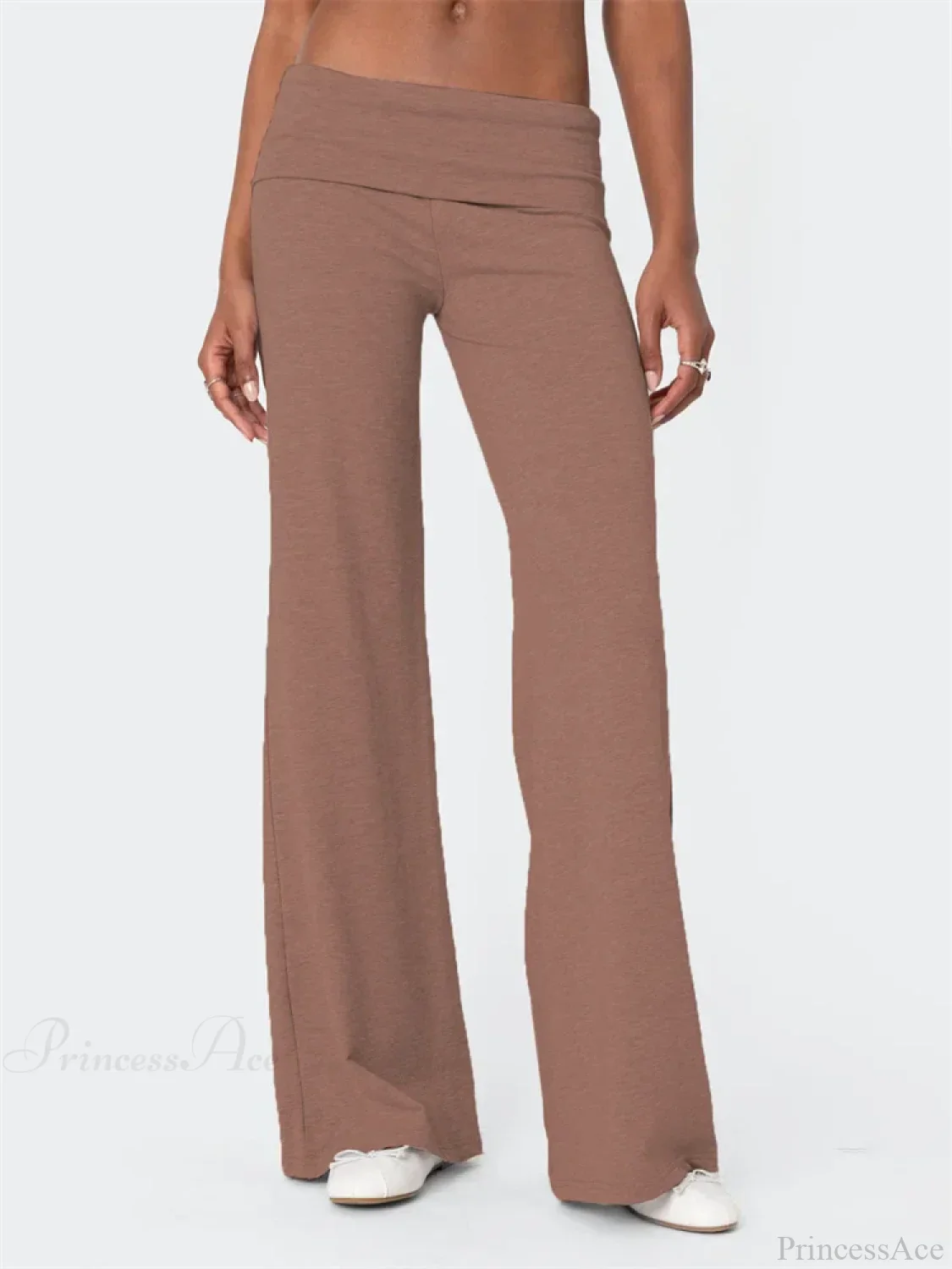 Low Waist Solid Color Loose Casual Street Pant - Image 6
