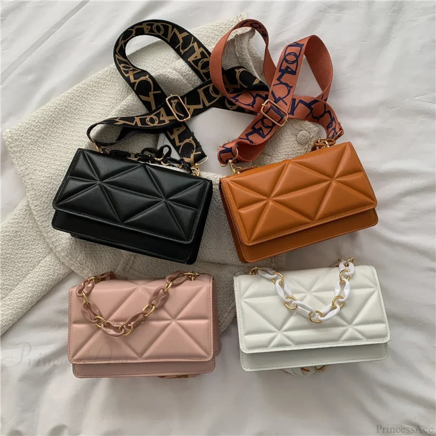 Luxury Designer Crossbody Shoulder Handbag - Image 2