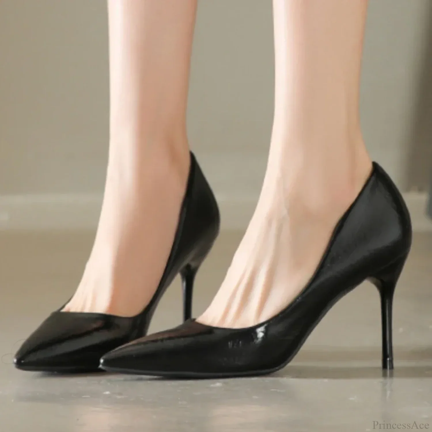 Luxury Gold Shiny Pumps Brand Large Size Sexy Party Pointed Toe Wedding High Heel