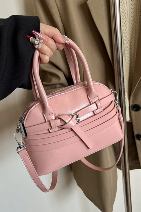 Luxury Minimalist PU Crossbody Shoulder Bag - Image 3
