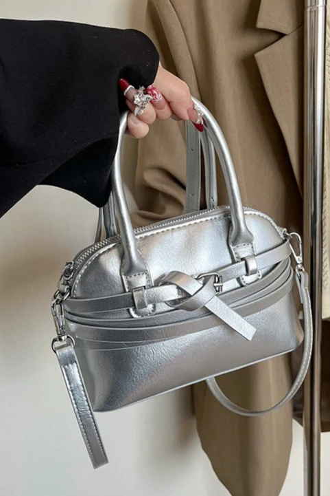 Luxury Minimalist PU Crossbody Shoulder Bag - Image 6