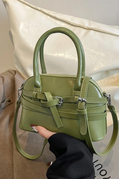 Luxury Minimalist PU Crossbody Shoulder Bag - Image 8