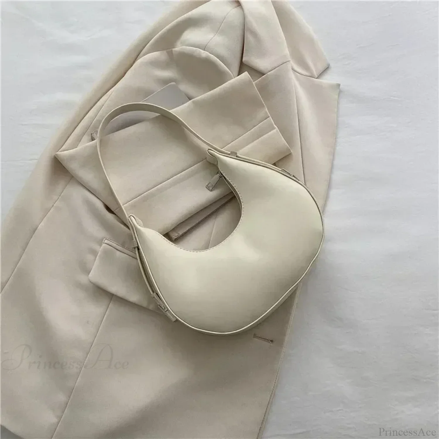 Luxury PU Leather Small Shoulder Clutch Bag - Image 6