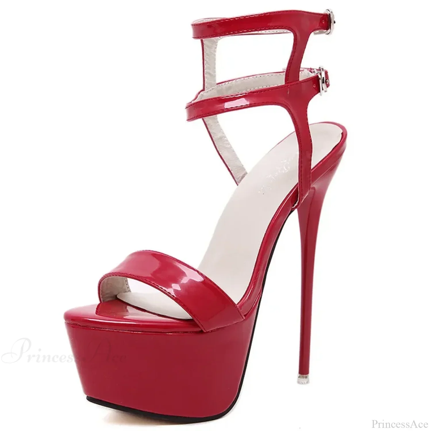 Mesh Butterfly-Knot Pumps PointedBuckle Strap Cover Heel Thin High Heels Sexy Stiletto Wedding High Heel - Image 6