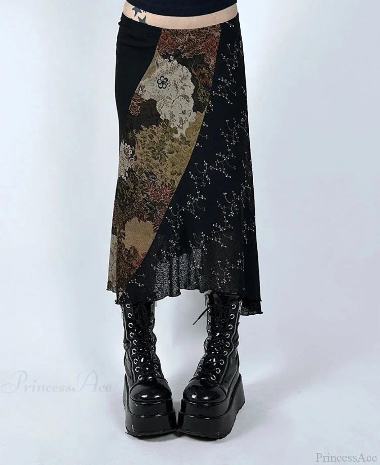 Mesh Festive Informal Skirt