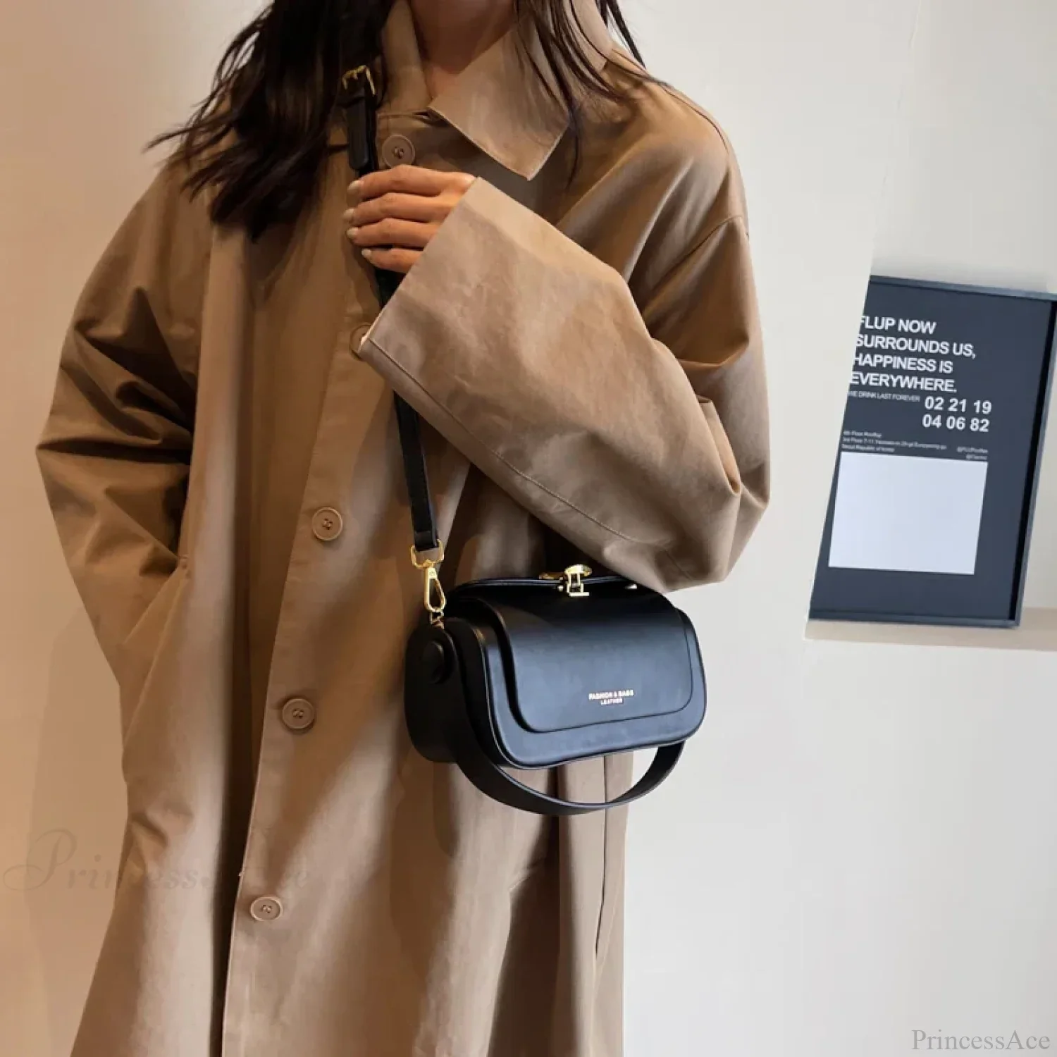 Mini Square Crossbody Luxury Designer Handbag - Image 4
