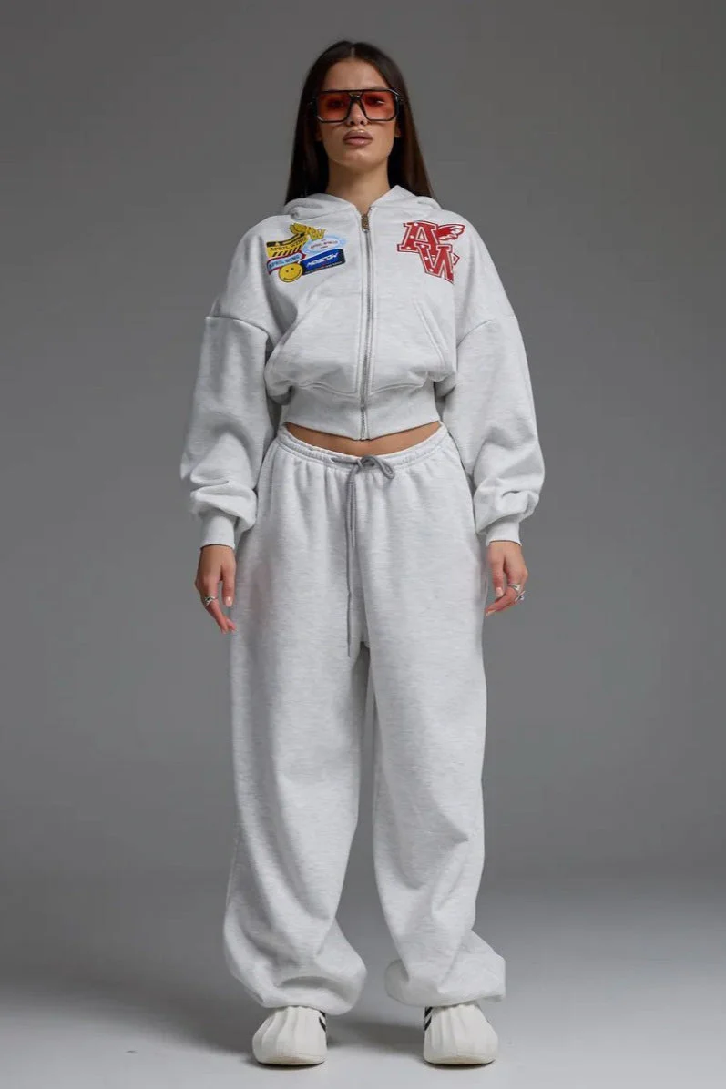 Motorcycle Graphic Zip Up Hoodie - Image 10