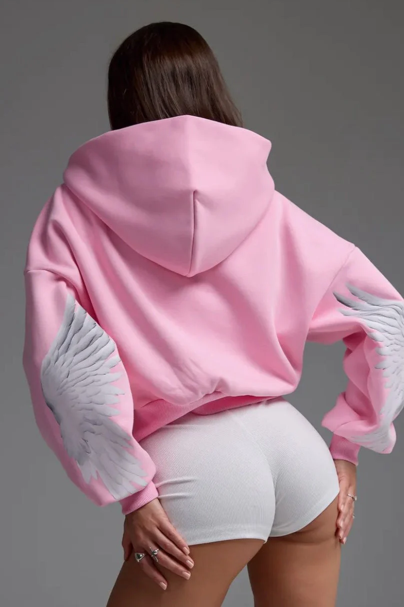 Motorcycle Graphic Zip Up Hoodie - Image 3