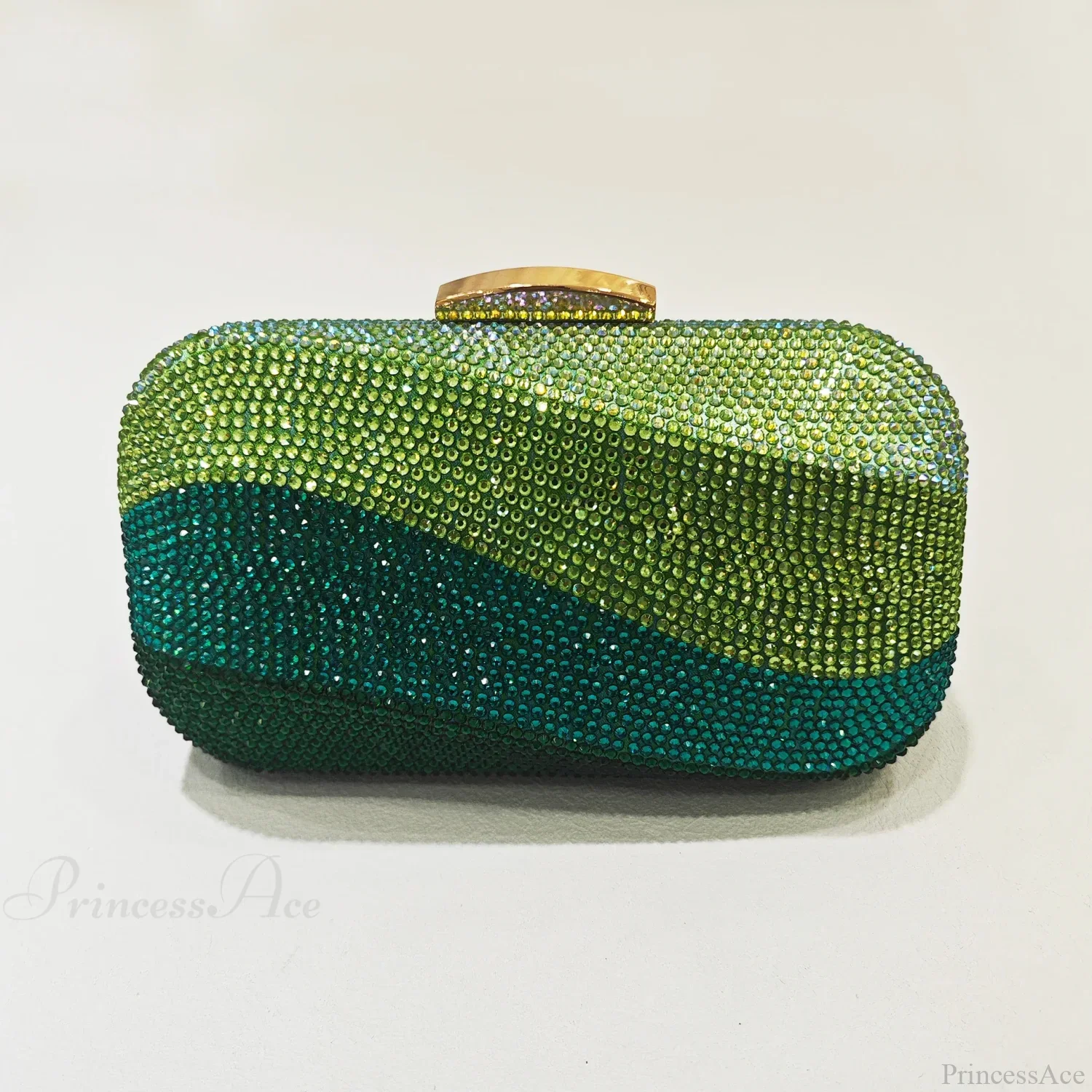 Multi Color Diamond Wedding Crystal Wristlet - Image 3