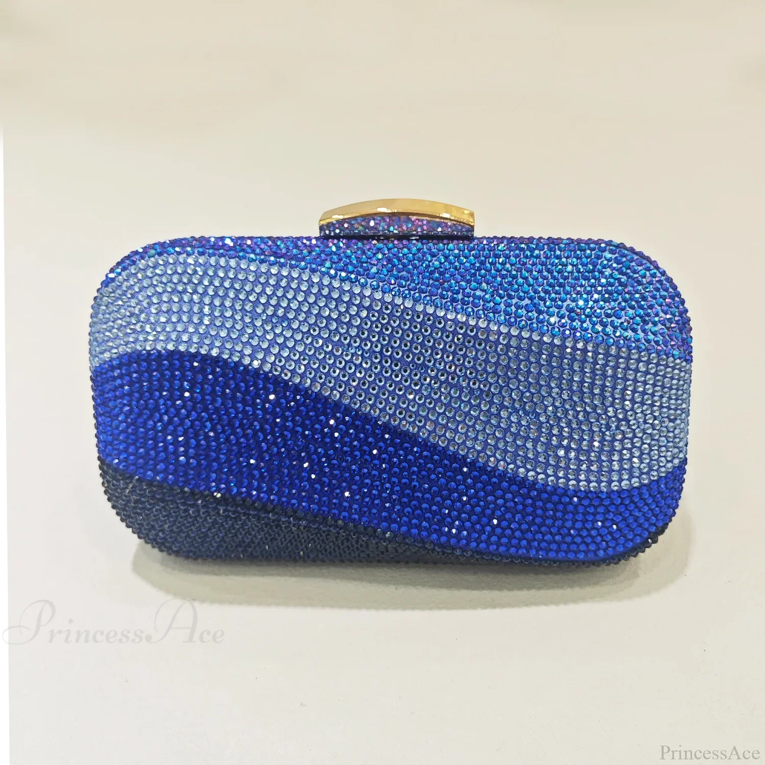 Multi Color Diamond Wedding Crystal Wristlet - Image 6