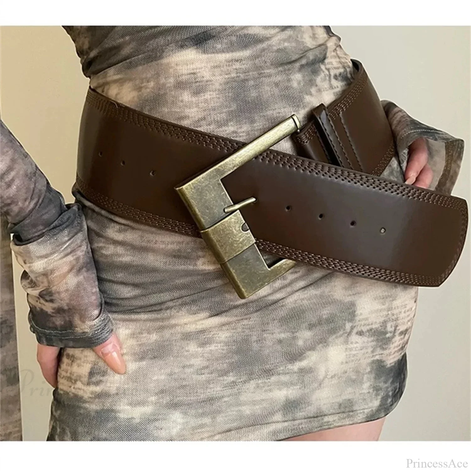 National Gothic Breeze Ornamental Style Belt - Image 3