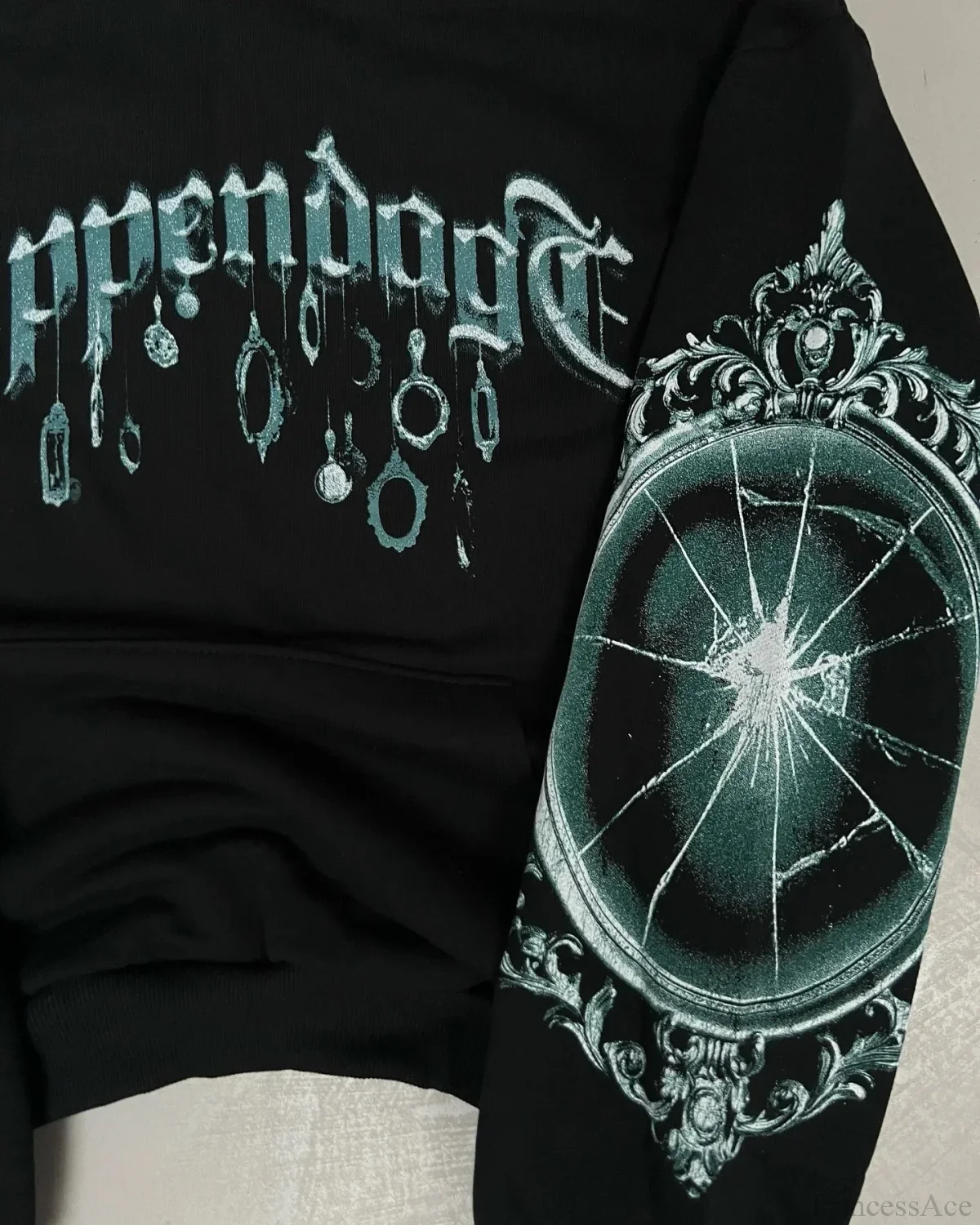 New Printing Loose Hoodie - Image 4