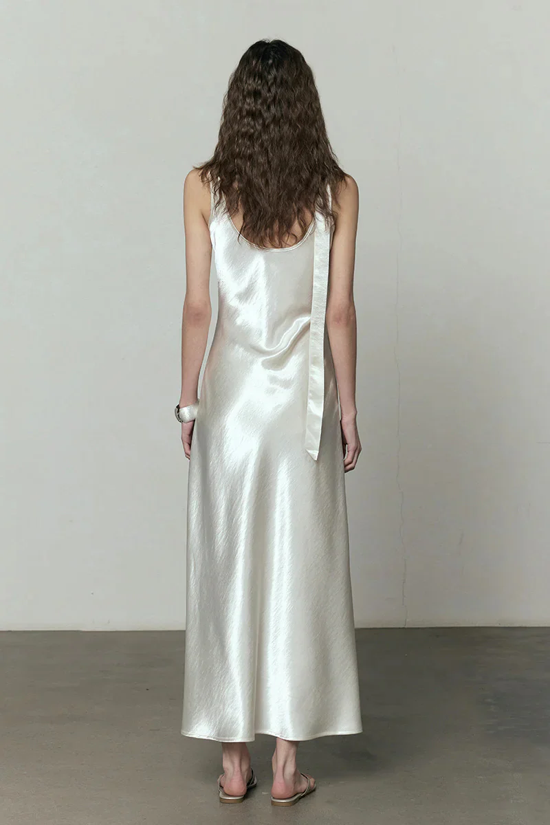 New Temperament V-Neck Maxi Dress - Image 3