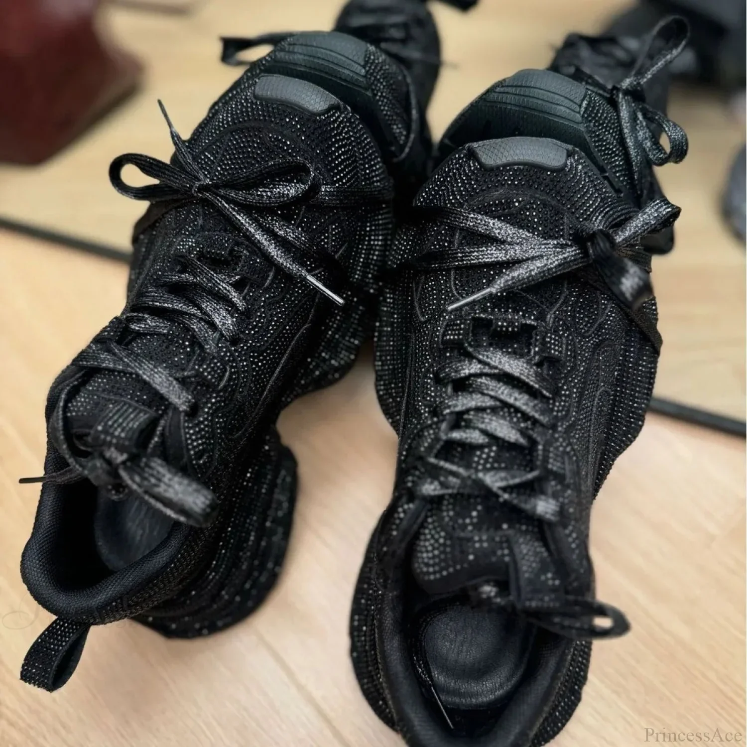 Nomadic Dark Swan Gem Sneaker