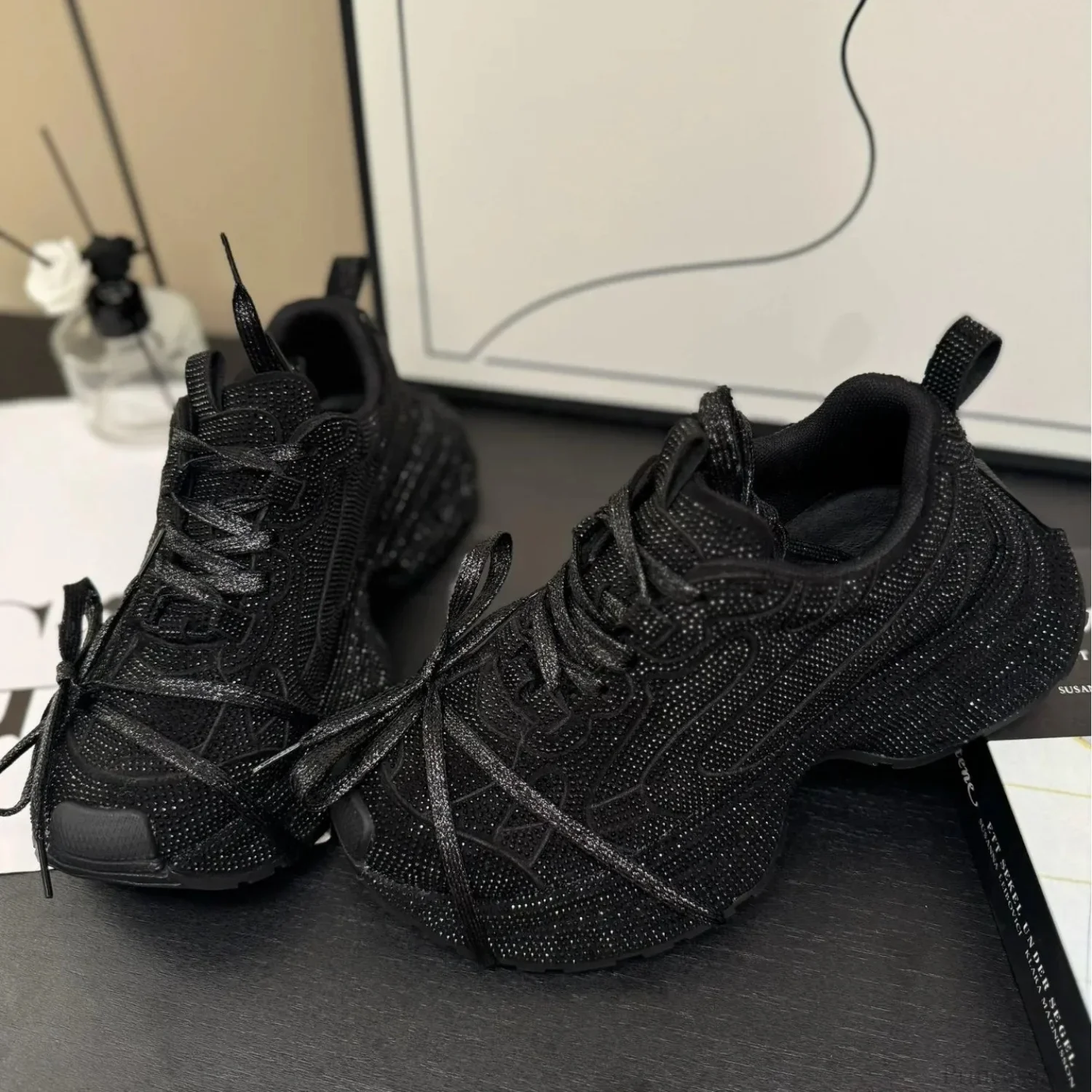 Nomadic Dark Swan Gem Sneaker - Image 2