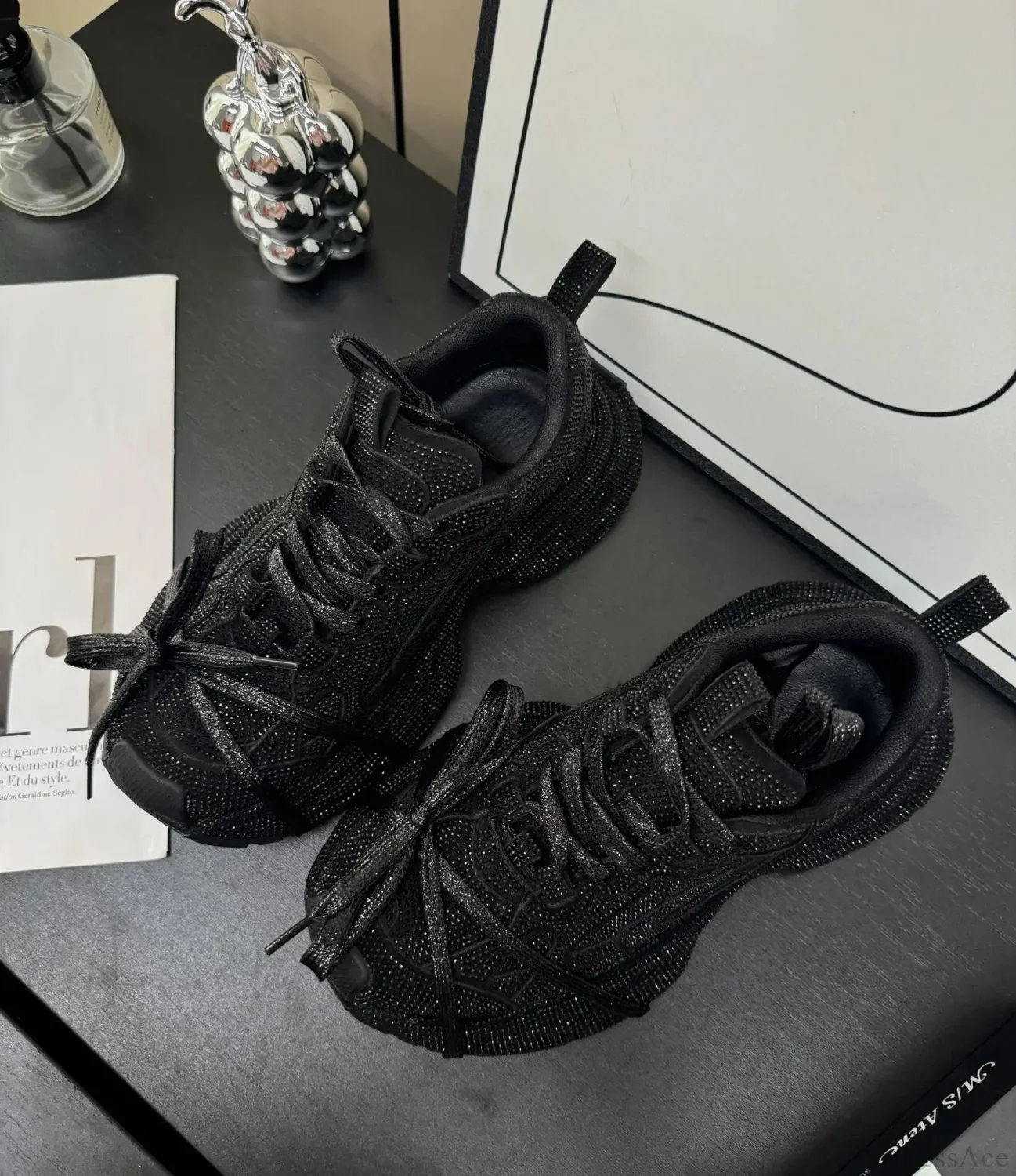 Nomadic Dark Swan Gem Sneaker - Image 3