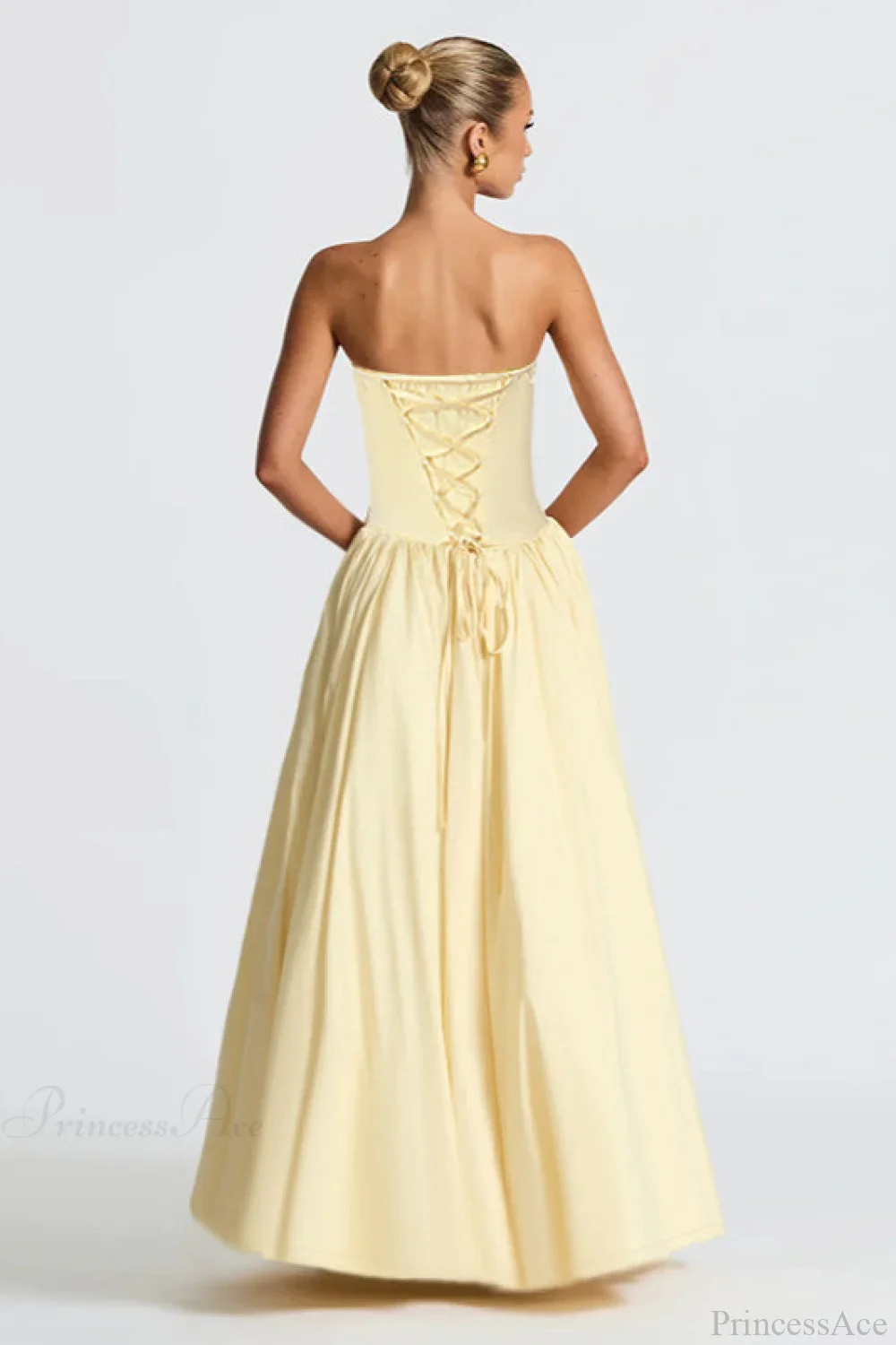 Off Shoulder Split Fitted Elegant Maxi Dress - Image 4