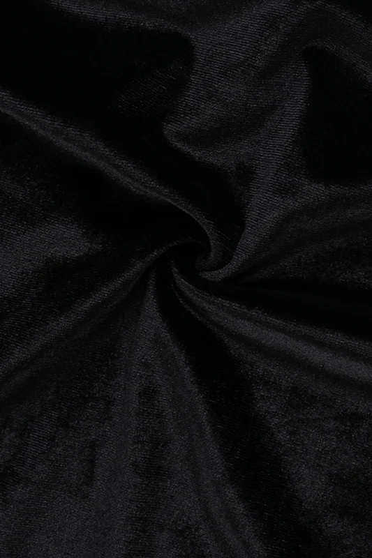 Off Shoulder Witch Gothic Dress - Image 5