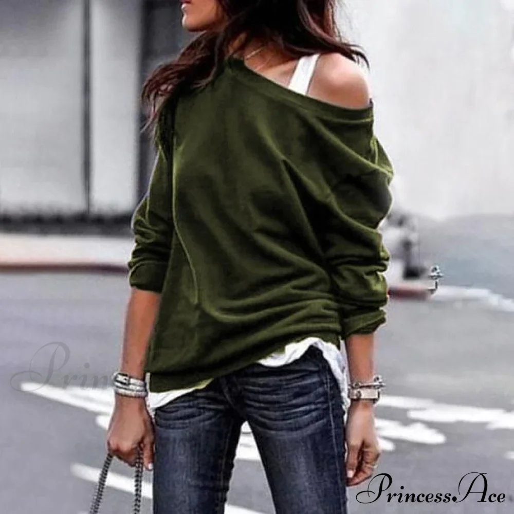 One-Arm Soft Women's Long Top - Image 5
