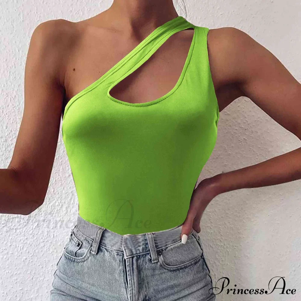 One Cutout Cami Shoulder Top - Image 10