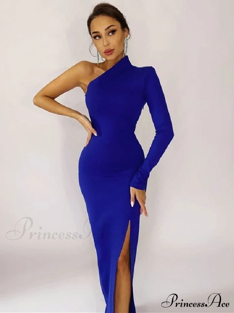 One Full-Length Warm-Season Women's Elegant Gown Shoulder - Black - Image 7