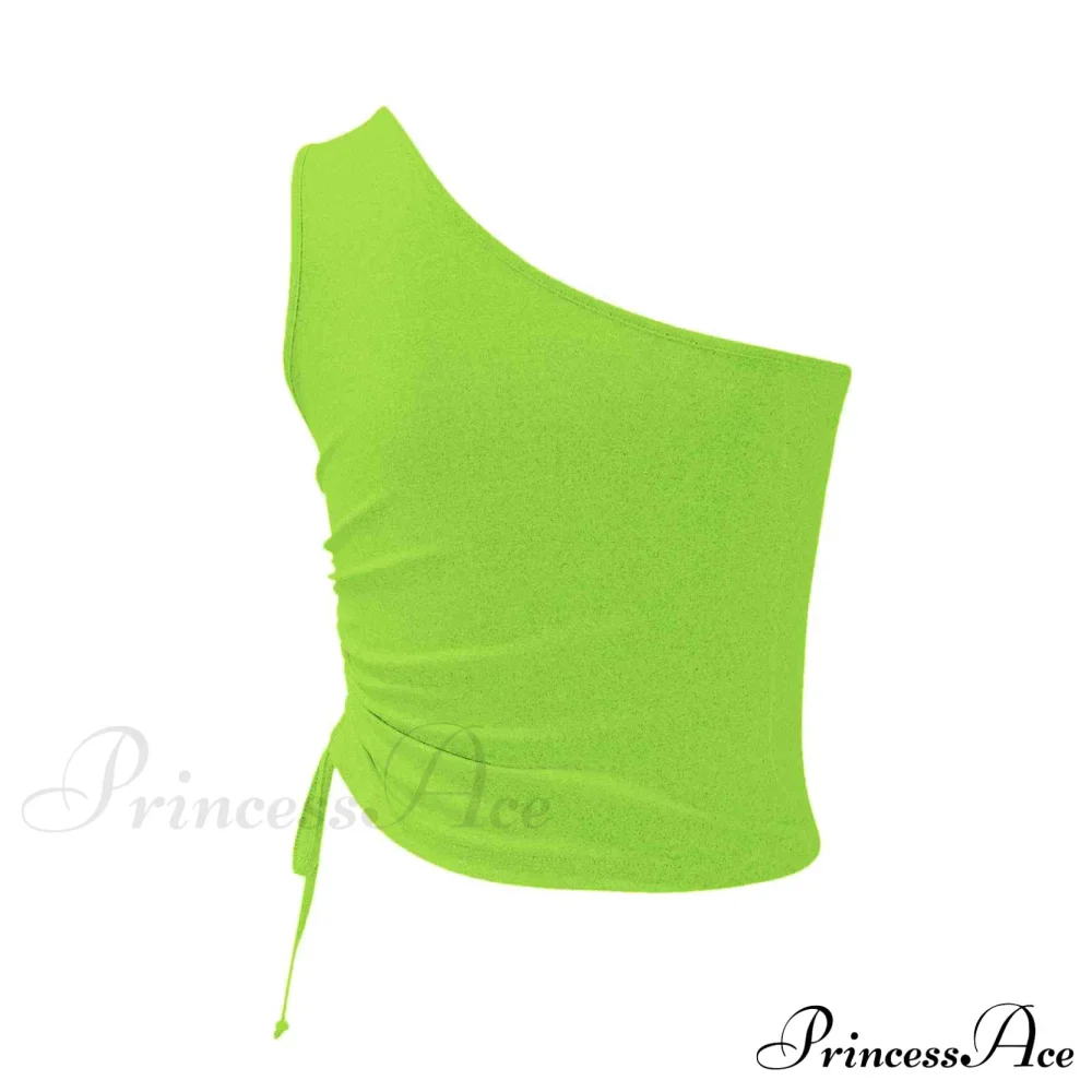 One Shoulder Cami Tie with Detail - Image 3