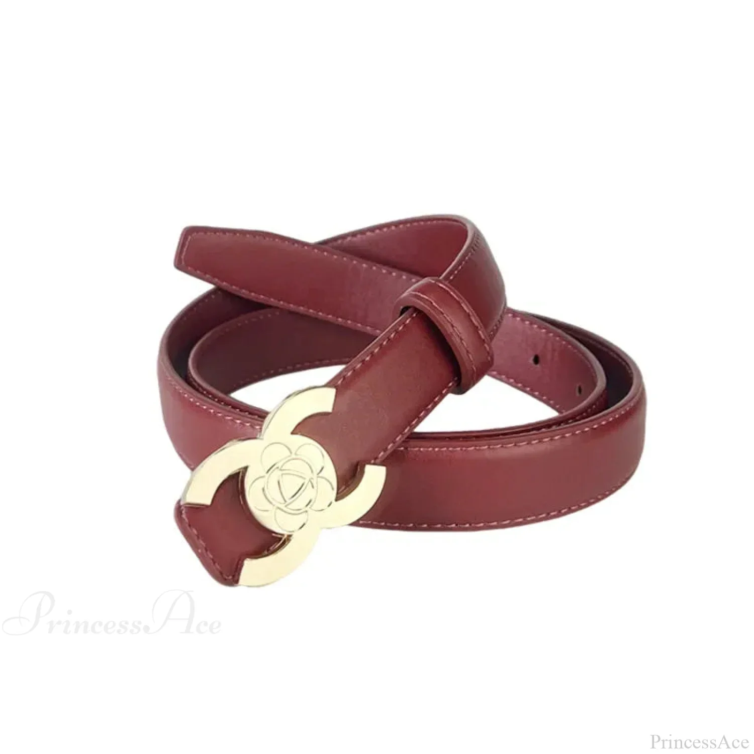 Opulent Gothic Designer Letter Belt - Image 10
