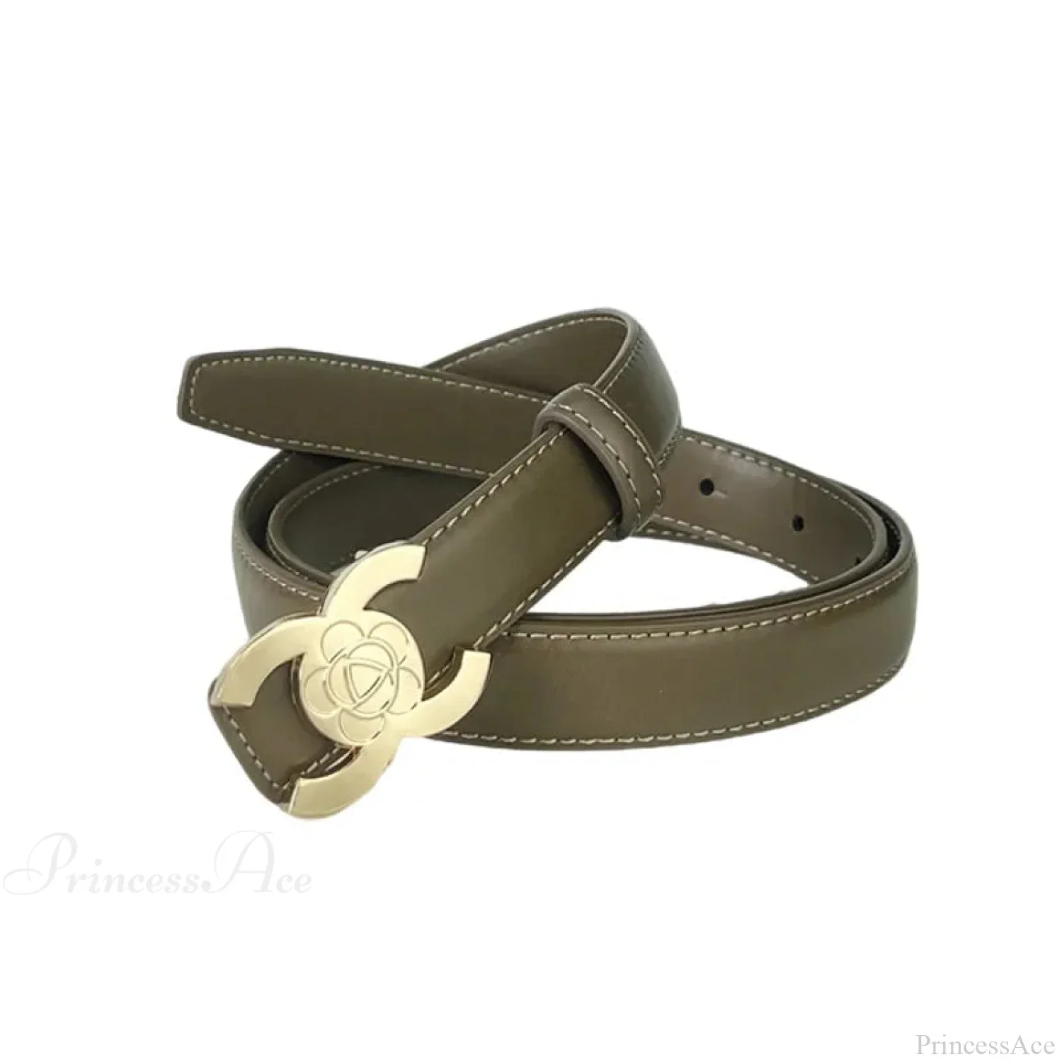 Opulent Gothic Designer Letter Belt - Image 11