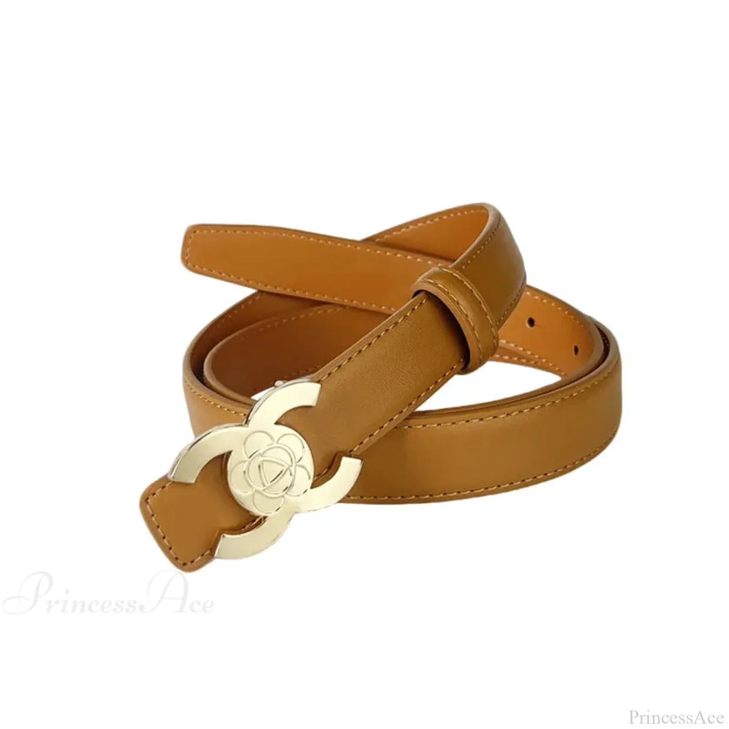 Opulent Gothic Designer Letter Belt - Image 12