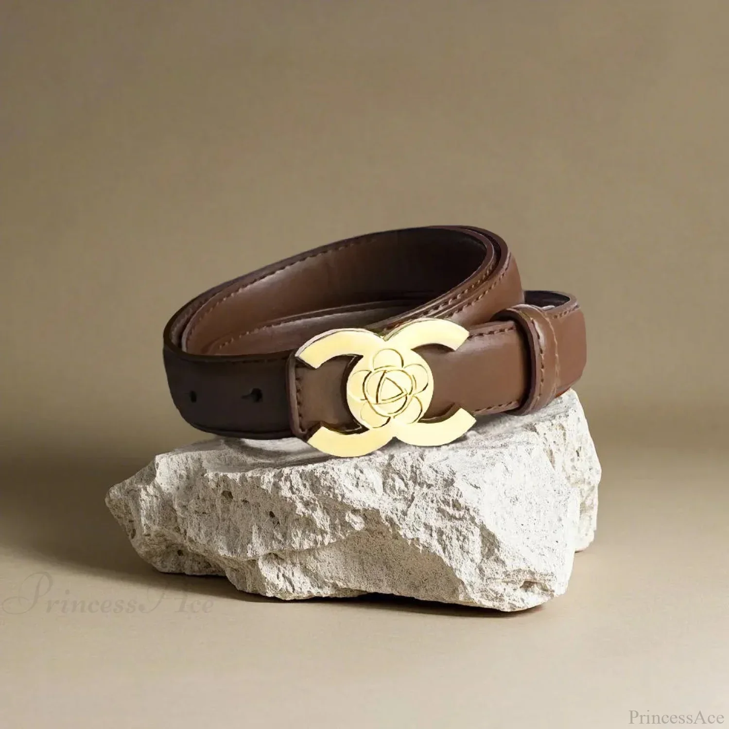 Opulent Gothic Designer Letter Belt - Image 2