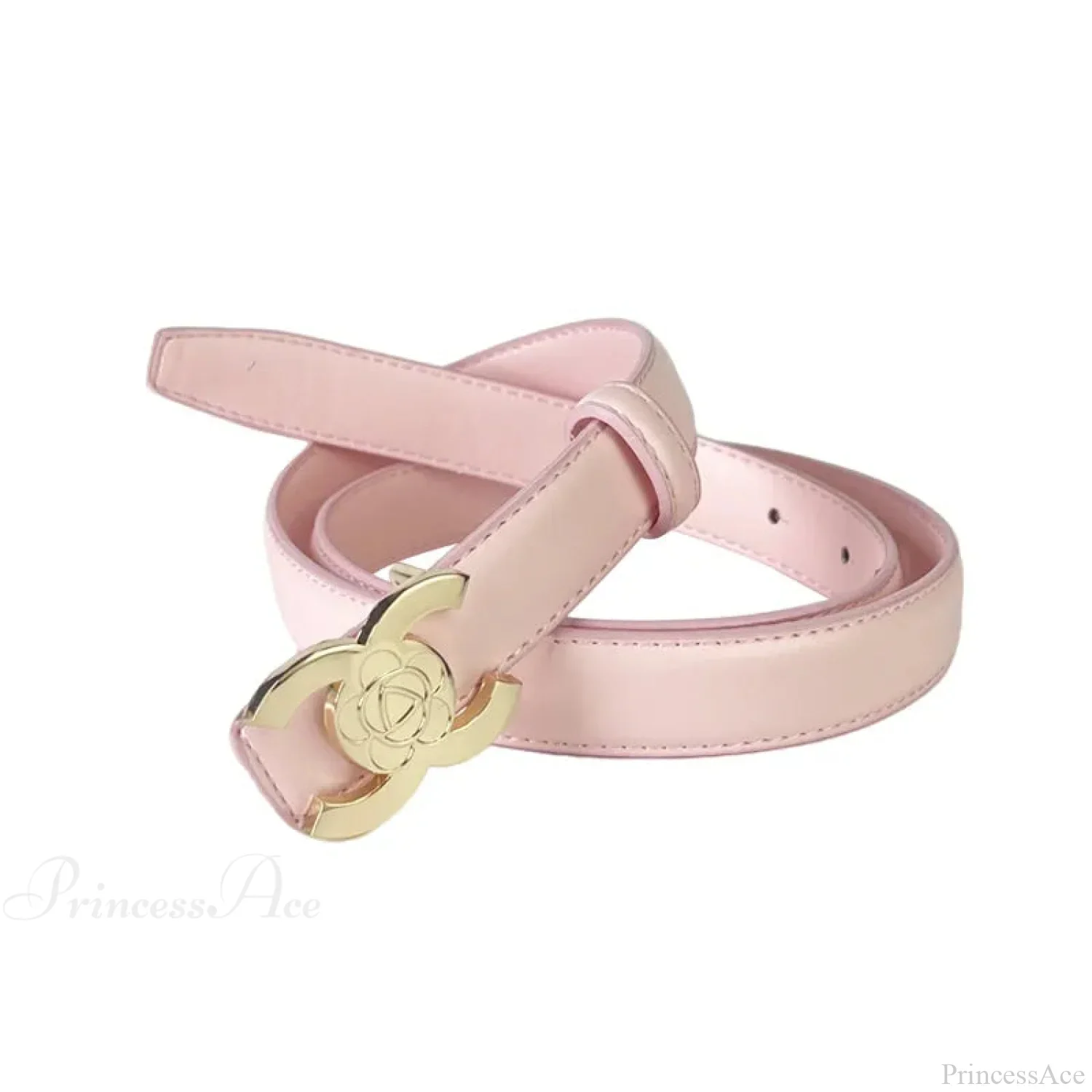Opulent Gothic Designer Letter Belt - Image 6