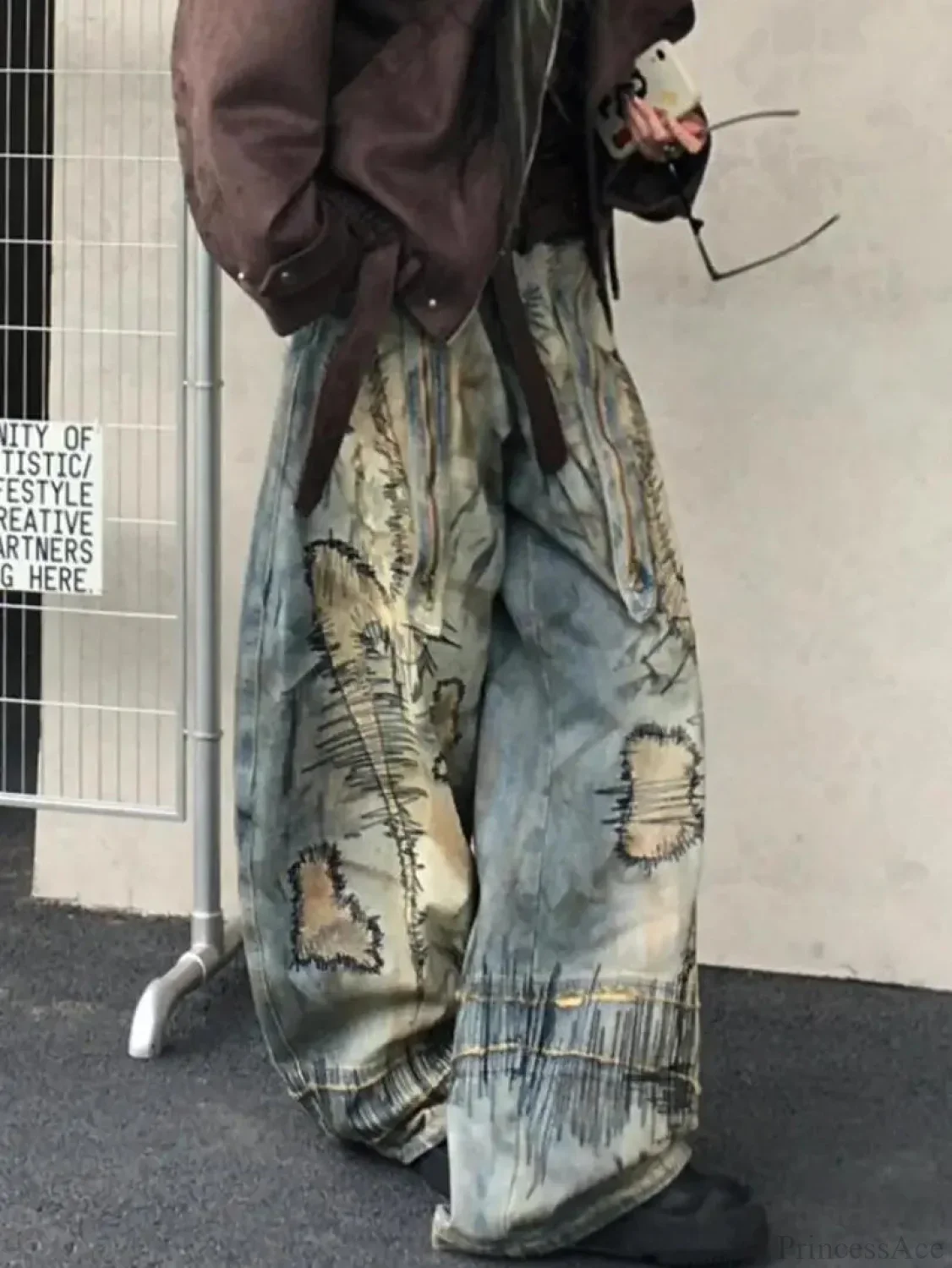 Ornamented Gothic Ruin Trouser - Image 6