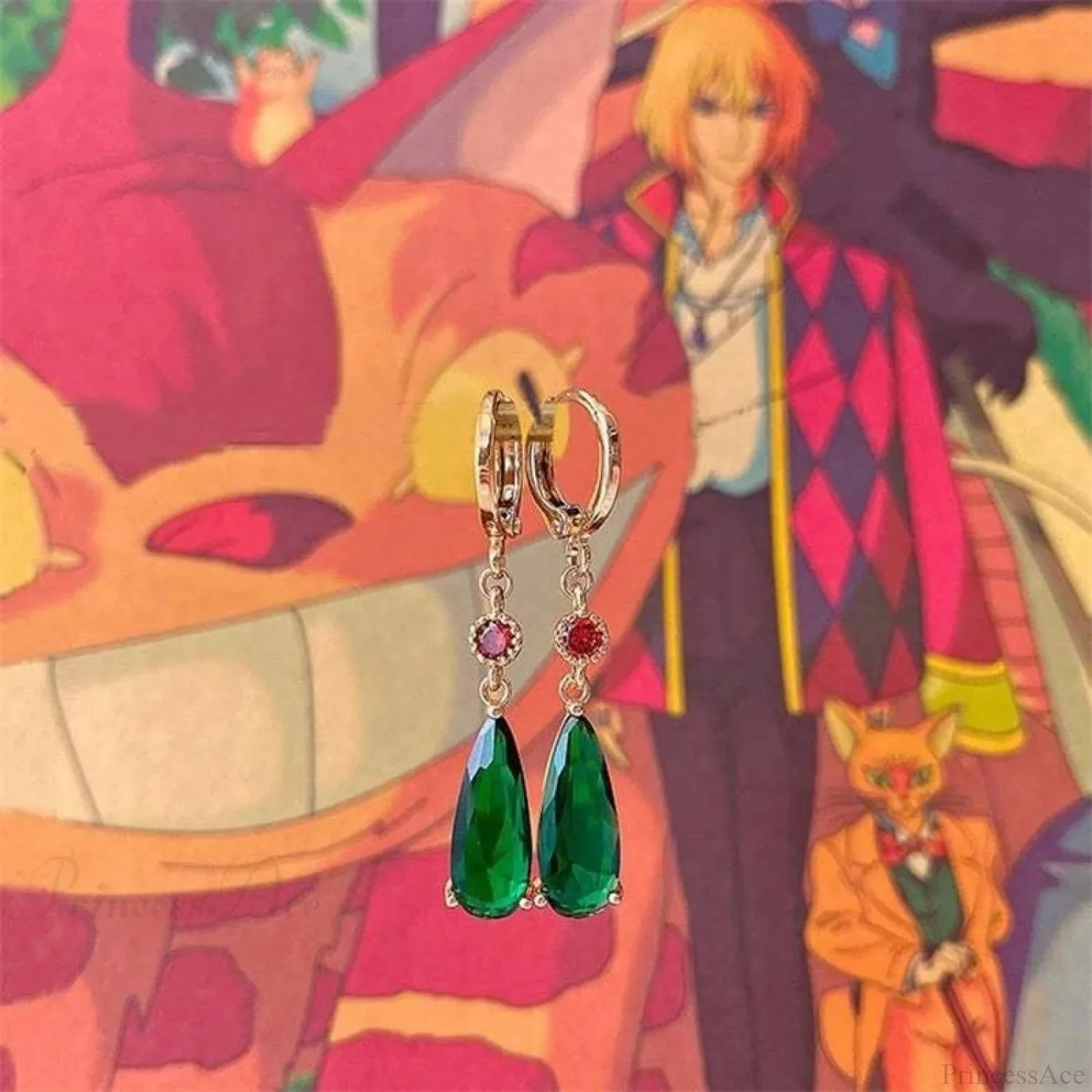 Overstated Serpent Unpredictable Dangling Earring
