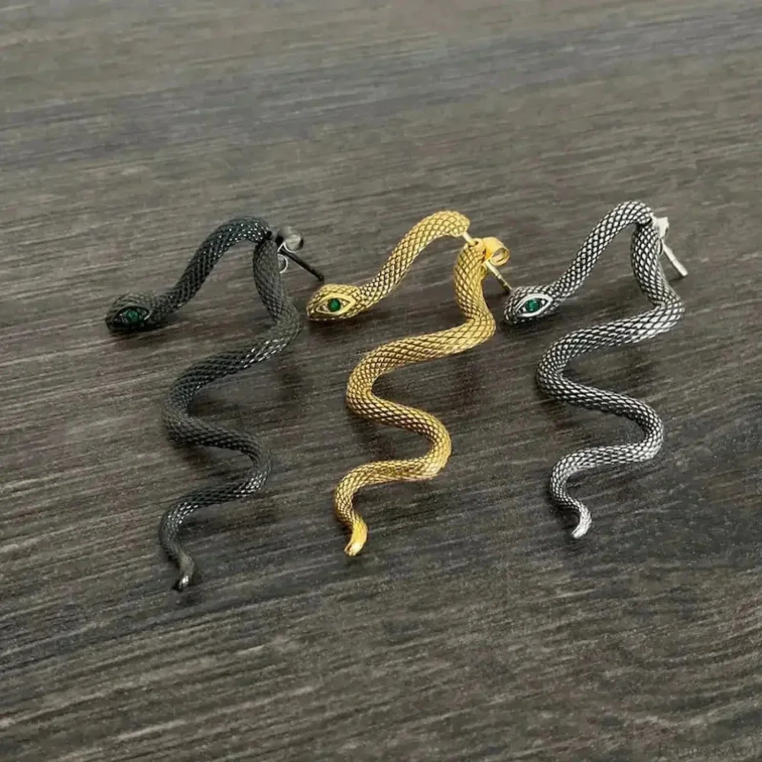 Overstated Serpent Unpredictable Dangling Earring - Image 7