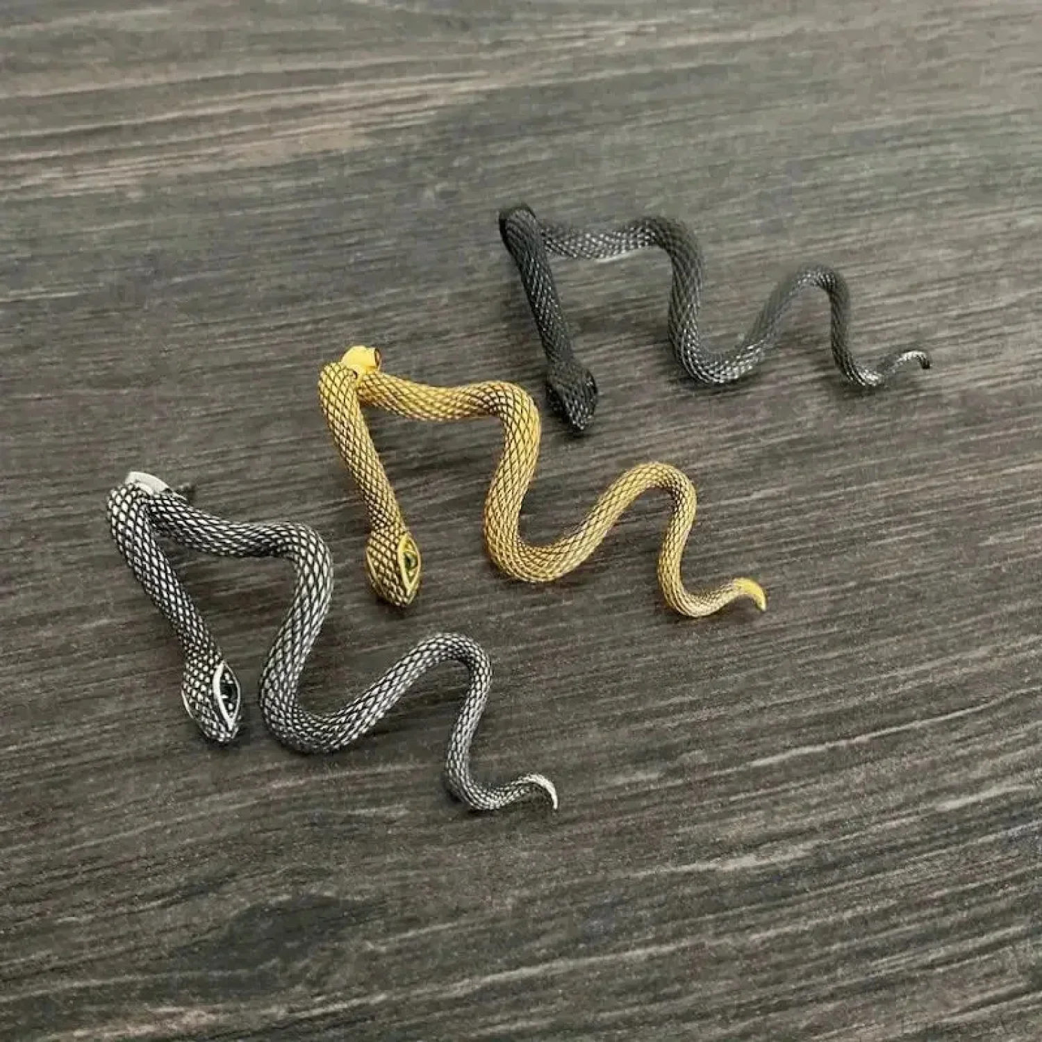 Overstated Serpent Unpredictable Dangling Earring - Image 8