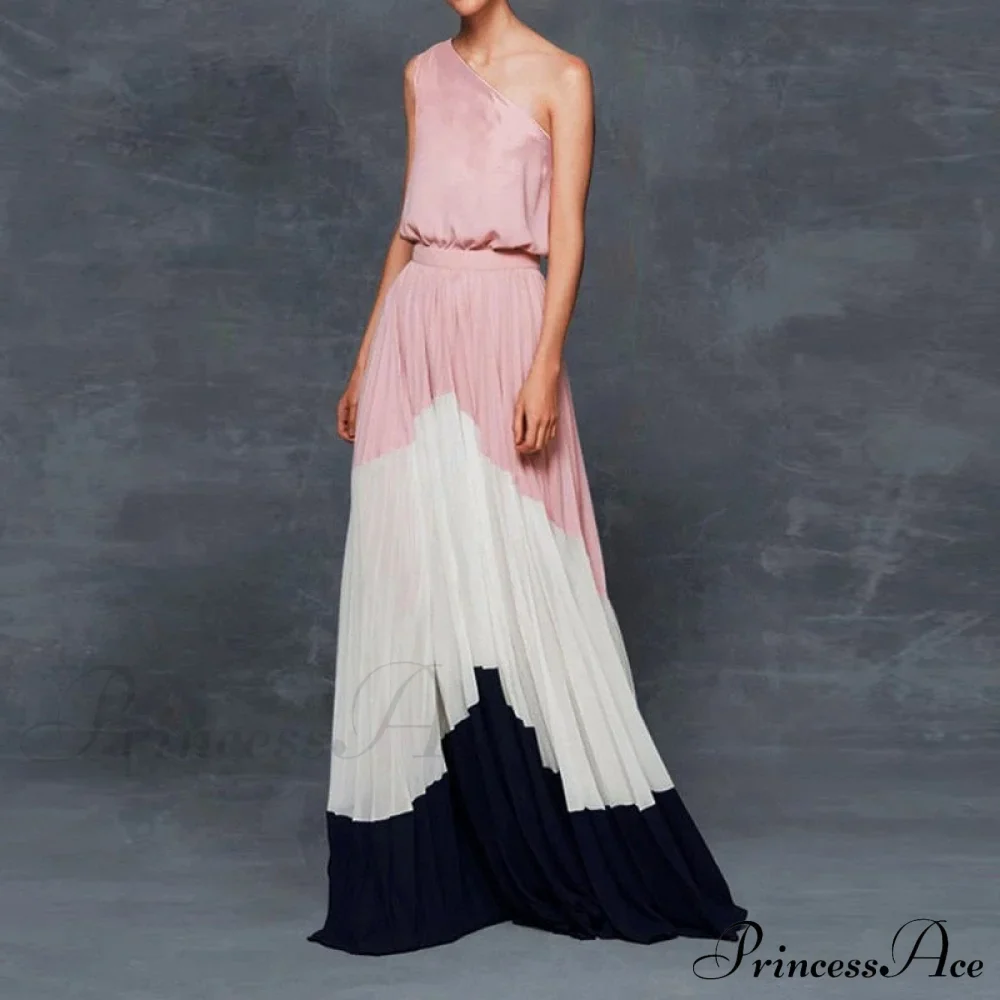 Patchwork Black Club Party High Night One Women's Gown Off - Street Shoulder Dress - Image 13