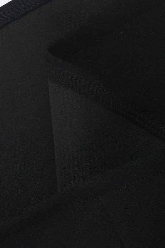 Pearl Trim Square Neck Party Dress - Image 7