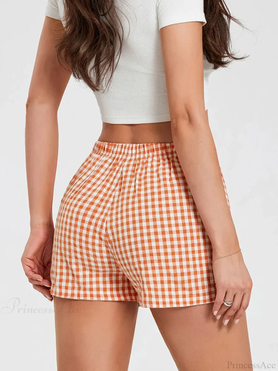 Plaid Loose Lounge Short - Image 4