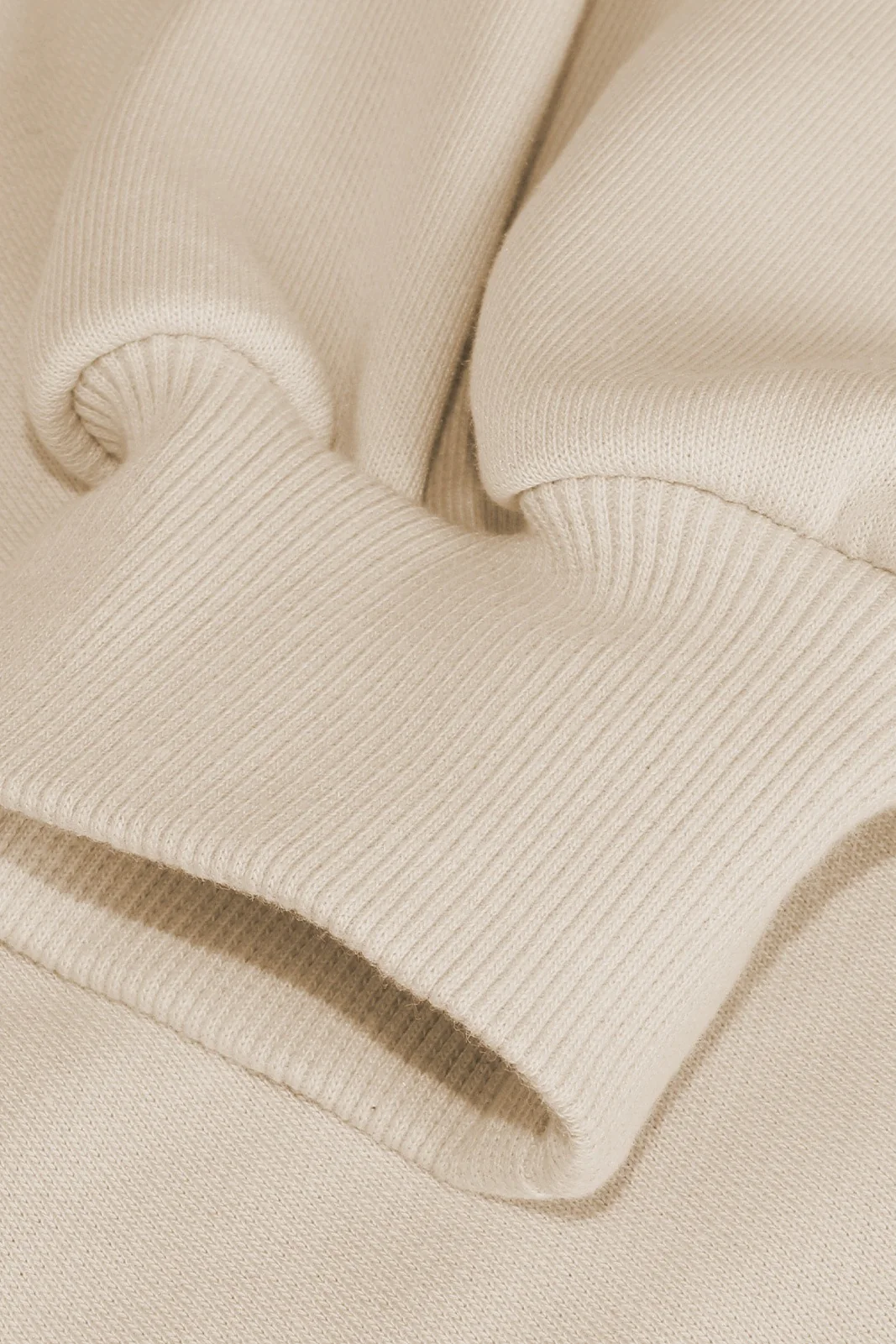 Plain Cropped Zipper Sporty Sweatshirt - Image 7